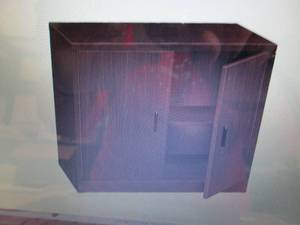 Storage Cabinet wDoors, 36w x 20d ...