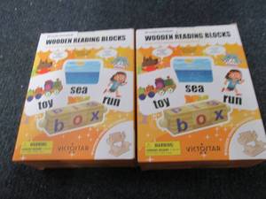 2 Sets of Reading Blocks...
