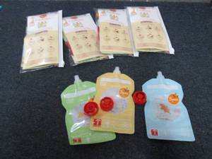 5- 3pks Reusable Squeeze Pouches...
