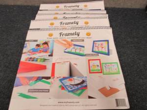 5- Framely Drawing Pads...