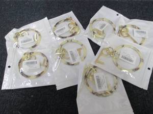 8 Keychain Bracelets...
