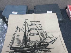 7- Nautical Pillow Covers 18 inch...