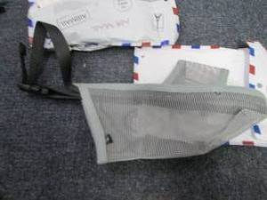 4 Large Dog Muzzles...