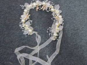 3 Bridal Headpieces...
