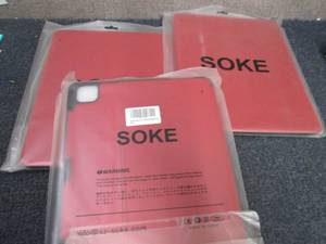 3 Soke iPad Pro 12.3 Cases...