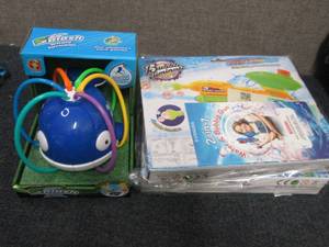 Whale Sprinkler, BubbleWater Gun...
