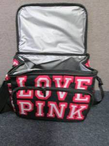 Love Pink Insulated Lunch Bag...