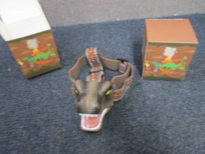 2 Dinosaur Headlamps...