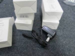6 AC Adapters...