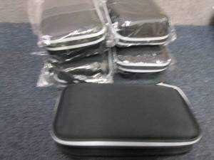 5 Zip Travel Controller Cases...