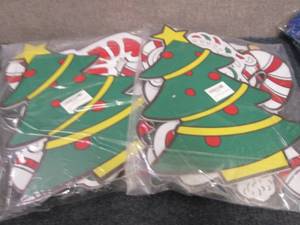 2 pks Christmas Yard Signs...