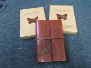 3 Writing Journals...