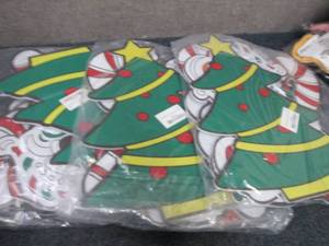 3 pks Christmas Yard Signs...