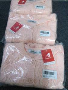 3- Baby Sweater Rompers 3-6 mo....