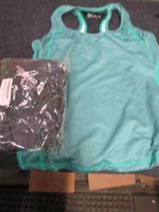 Small Tank, One Size Leggings...