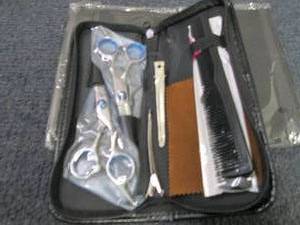 Professional 12 pc Hair Cutting Sci...