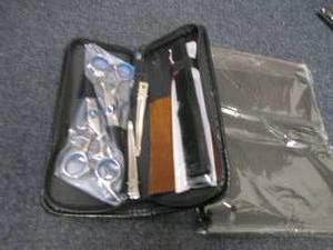 Professional 12 pc Hair Cutting Sci...