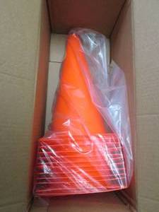 12- 12 inch Orange Traffic Cones...