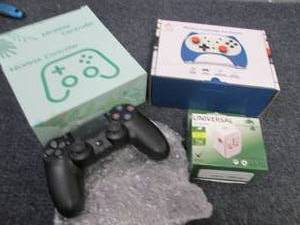 2 Wireless Controller, Travel Adapt...