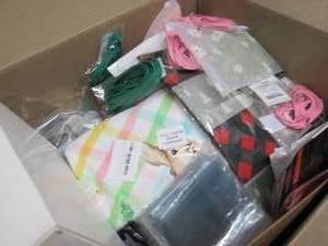 Box of Assorted Small Overstock Ite...