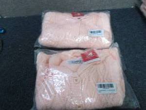 2- Baby Sweater Rompers 3-6 mo....