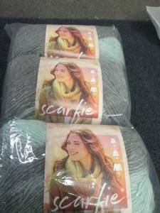 3 pk Skarfie Yarn...