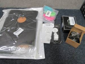 Burner Mat, Hooks, Funnels, Padlock...