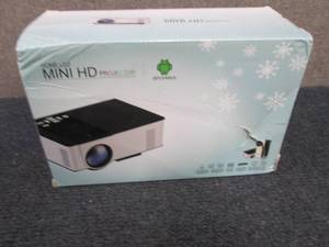 Home LED Mini HD Projector...