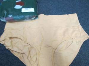 5 pr 3XL Ladies Assorted Colored Pa...