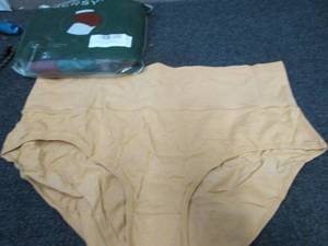 5 pr 3XL Ladies Assorted Colored Pa...