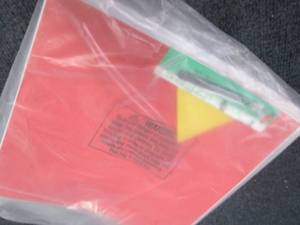 50 pk Assorted Color Vinyl Sheets...