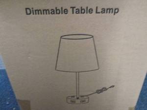 Pair of Dimmable Table Lamps...