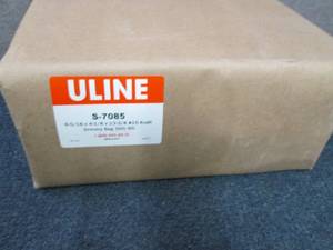Pack of 500 Uline Paper Grocery Bag...