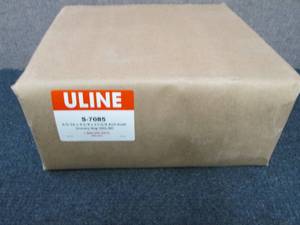 Pack of 500 Uline Paper Grocery Bag...