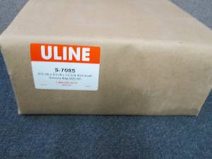 Pack of 500 Uline Paper Grocery Bag...