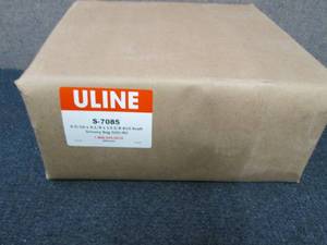 Pack of 500 Uline Paper Grocery Bag...