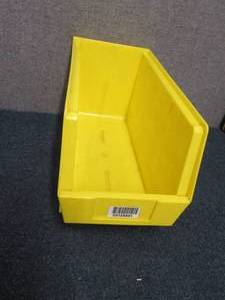 Lot of 18-  Sturdy Yellow Plastic S...