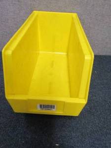 Lot of 18-  Sturdy Yellow Plastic S...