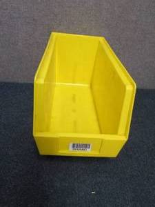 Lot of 18-  Sturdy Yellow Plastic S...