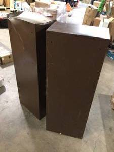 Lot of  2 SURELOCK Combat 8-Gun Cabinet, Black One Unit Damaged Customer Returns See Terms on Auction