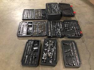 Lot of Husky Tool Sets   Customer Returns See Terms on Auction