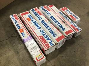 Lot of Mixed Assorted Plasstic Wrap Customer Returns See Terms on Auction