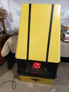 lot 32 image: Vintage Electric Fireplace