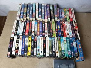 lot 40 image: Large Lot of VHS Tapes