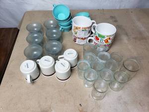 lot 42 image: Cups and Glasses