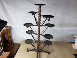 lot 74 image: Vintage Plant Stand