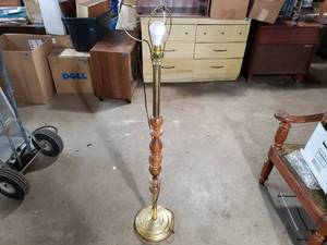 lot 79 image: Tall Lamp