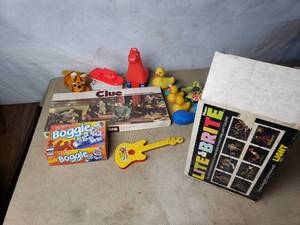 lot 72 image: Board Games and Other Toys