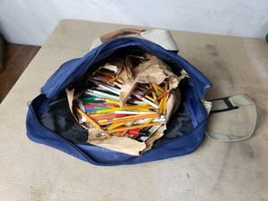 lot 88 image: Bag Full of Pencils and Pens