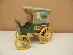 Vintage 1969 Jim Beam Beverly Hills VENDOME LIQUORS & WINES Cart Decanter - FANTASTIC PIECE - NICE - SEE PICTURES